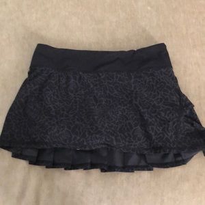 Lululemon tennis skirt